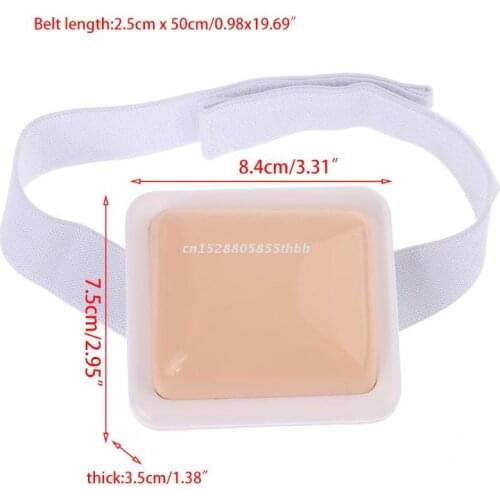 Injection Pad-Plastic Intramuscular Injection Training Pad for Nurse Students Training Practice Tool