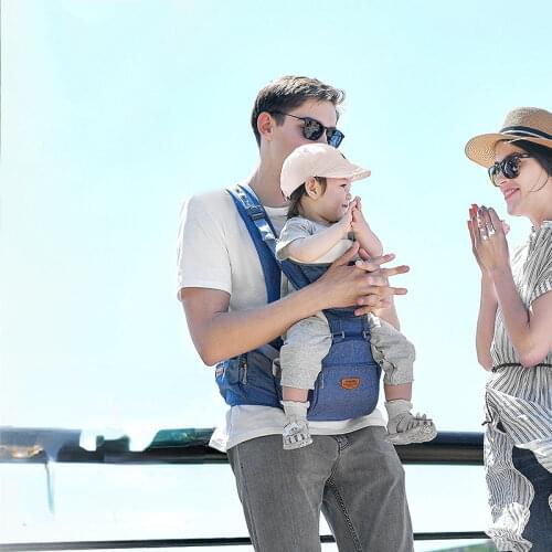 Baby Front Facing Baby Comfortable Sling Backpack Pouch Wrap Baby Kangaroo Hipseat For Newborn 0-36 M