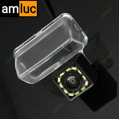 For Peugeot 206 207 307 407 Sedan Toyota Camry Verso 2012 Vios 2014 Car CCD Night Vision 4LED Backup Rear View Camera Waterproof