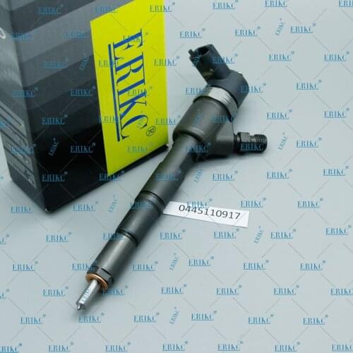 ERIKC NEW Injektor 0445110917 High Pressure Common Rail Fuel Injector Spray 0 445 110 917 Diesel Engine Injection 0445 110 917