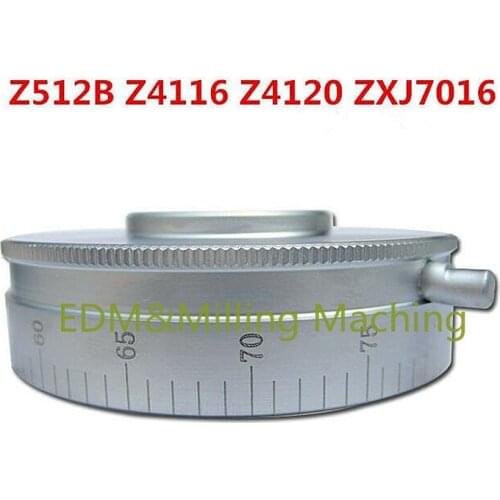 1PCS High Quality Milling Machine West Lake Bench Drill Z512B Z4116 Z4120 ZXJ7016 Metal Dial Metal Mork Tool DURABLE New