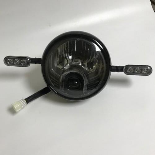 Head light of of Benelli Leoncino500 leoncino250 BJ500, BJ250