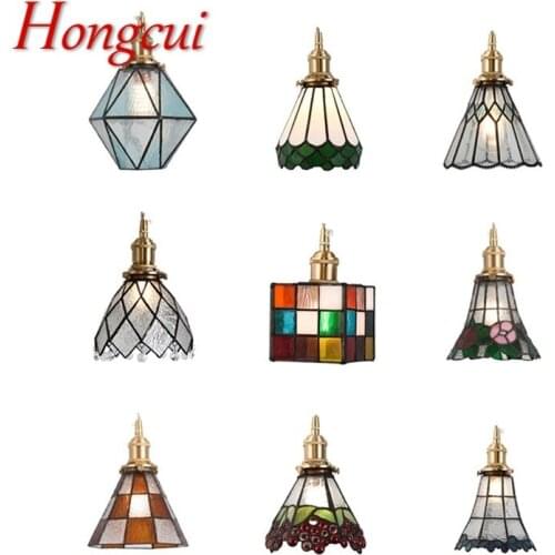 Hongcui Modern Pendant Light Fixtures Brass LED Luxury Nordic Decorative For Home Lighting Living Room Bedroom Dining Room