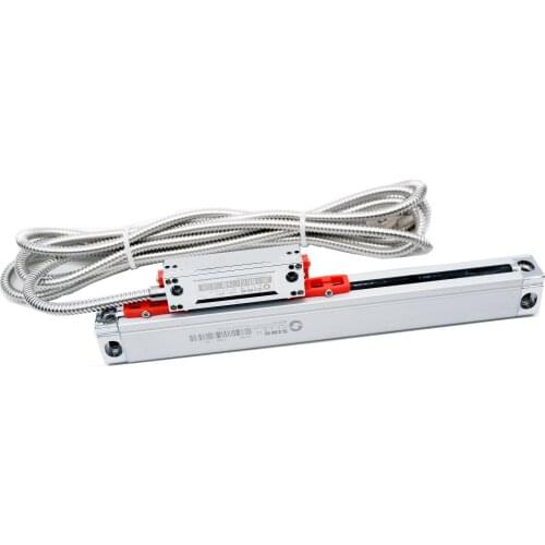 Sino KA-300 Linear Glass Scale Sensor 0.005mm TTL KA300 520mm-1020mm Linear Displacement Optical Encoder Ruler
