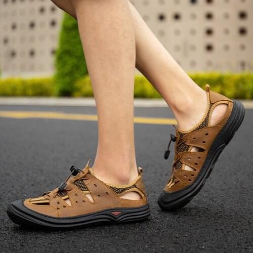 Zapatillas Informales Hombre Sandalias Transpirables Sneakers Breathable Mesh Shoes Slip On Fashion Men Sneaker Man Casual Shoe