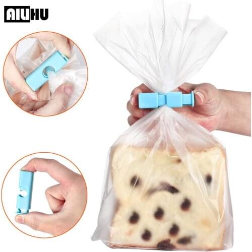 Kitchen Sealing clip Snack Bag Clip Bread Bag Clip Moisture-proof Fresh-keeping Clip Plastic Bag Spring Seal Clip Sealing clip