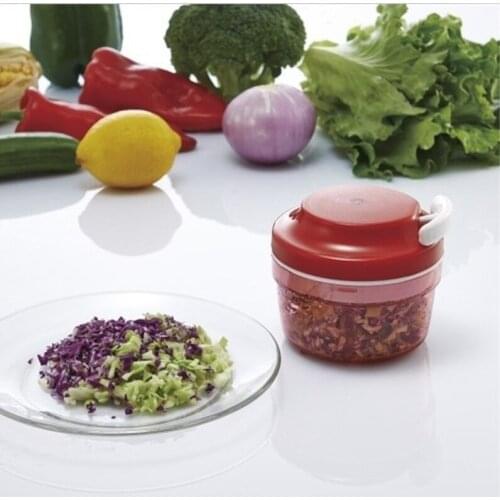 Multi-function Manual Food Chopper Meat Machine Crusher Blender Household Vegetable Chopper Shredder Garlic Cutter Meat Blender