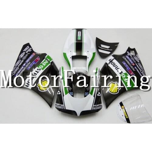 Motorcycle Bodywork Fairing Kit Fit For 748 916 996 998 1996 1997 1998 1999 2001 2002 ABS Plastic Injection Molding Hull DN7