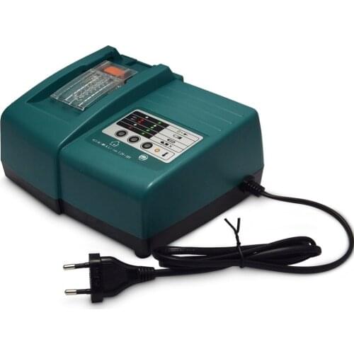 Newest 14.4V/18V Li-ion Battery Charger for Makita BL1830 BL1815 BL1460 BL1860 DC18RC DC18RA Batteries
