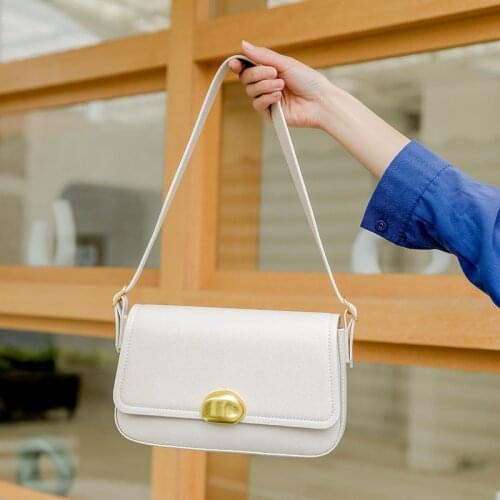 2021 New Shoulder Bag Exquisite Women Underarm Bag High Quality Leather Fashion Crossbody Bag For Women