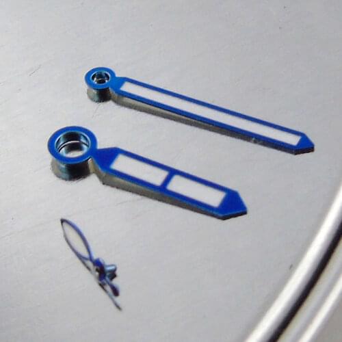 New Blue Edge Green Luminous Watch Hands Fit 6497 6498 ST 3600 3620 MOVEMENT