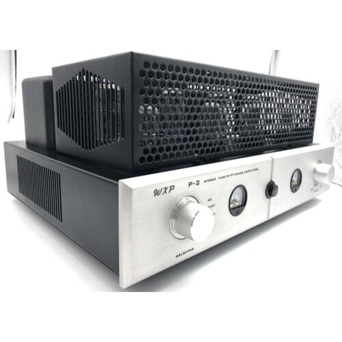 2021 P-2 6L6 push-pull pure tube power amplifier, built-in lossless 5.0 Bluetooth, with full-frequency signal output function