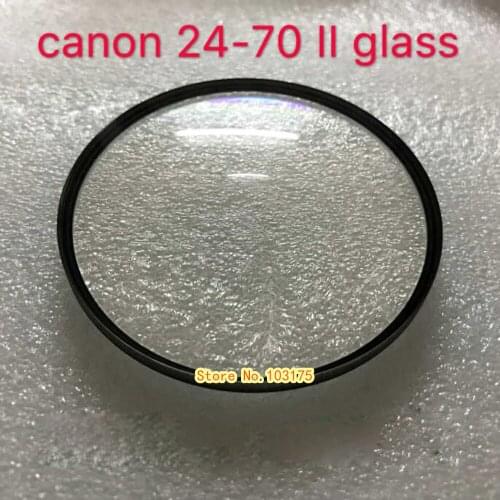 New Front Zoom Lens Glass For Canon 24-70mm F/2.8L II USM lens Gen 2 Camera Repair Part