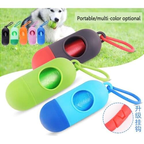 Wholesale Dog Poop Bags Cleaning Supplies Trash Box Excrement Bag Toilet Picker Dispenser Portable Poop Picker Pet Garbage Bag