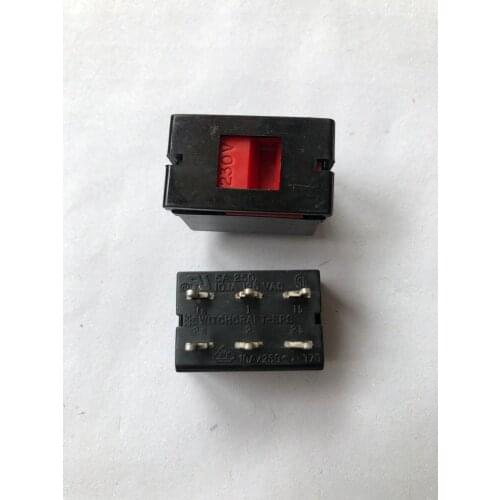 Original new 100% craft-ep6 toggle switch 6pin change-over switch 115-230V 5A 250VAC 10.1A 1250VAC