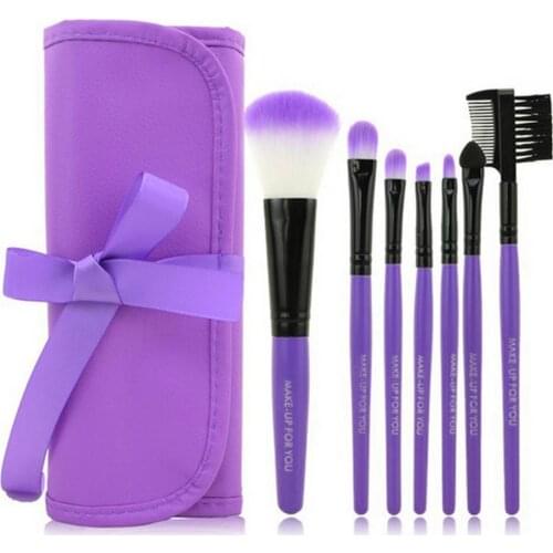 OTWOO 7Pcs/Set Multi-Functional Powder Blush Eyeshadow Beauty Makeup Brushes