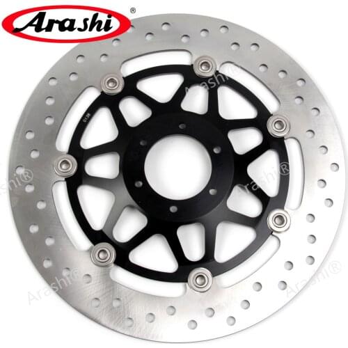 ARASHI Front Brake Disc For HONDA RS 125R 1991-2005 CNC Brake Disks Rotors RS125R RS125 R RS 125R 2004 2003 HORNET250 1996-2001