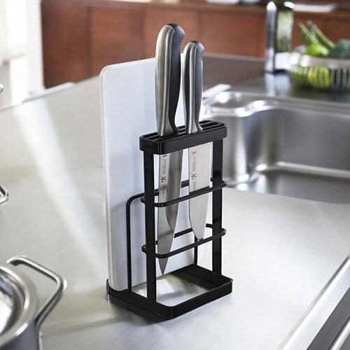 Modern Kitchen storage Knife Rack Stable Chopping Board Shelf Closet Kitche Organizer Multi-function Kitchen Accessories