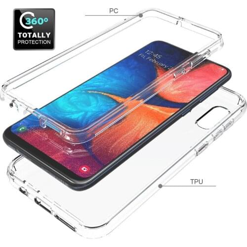 360 Shockproof Case For Samsung Galaxy A01 A11 A21 A51 A71 5G A81 A91 A10 A30 A40 A50 A60 A70 A80 A9 Star Soft TPU Clear Cover