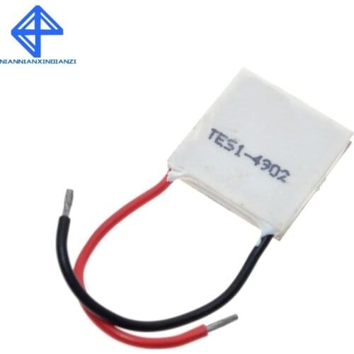 2017 Sale 2pcs Tec1 4902 12v-15.4v 2a Tec Thermoelectric Cooler Peltier (tec1-4902) If You Want Good Quality, Please Choose Us
