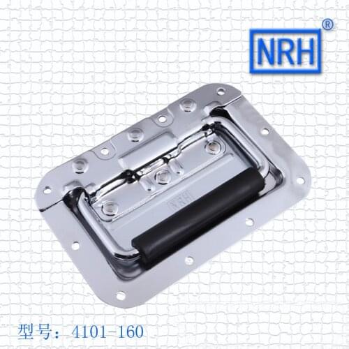 NRH4101-160 cover ring handle Air box handle The cabinet box handle handle Enhanced Edition Chrome plated iron