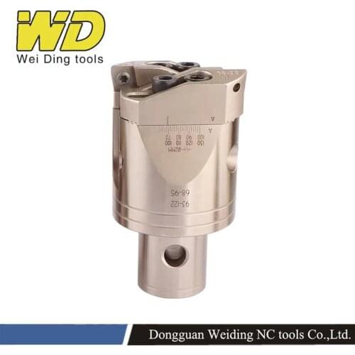 Rough RBH boring head RBH 20-25 25-33 32-42 40-45 53-70 big range bore Double edged Adjustable rough Twin-bit head