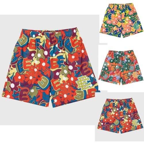 New Summer Quick-dry Sport Short Pants Male Running Beach Brand Sweatpants Gym Men Fashion Shorts Bodybuilding Fitness Joggers