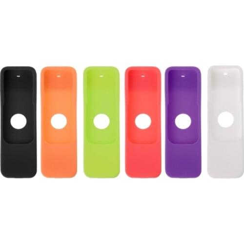 Silicone Case Dust-Proof Protective Cover For Apple TV 4th Remote Controller