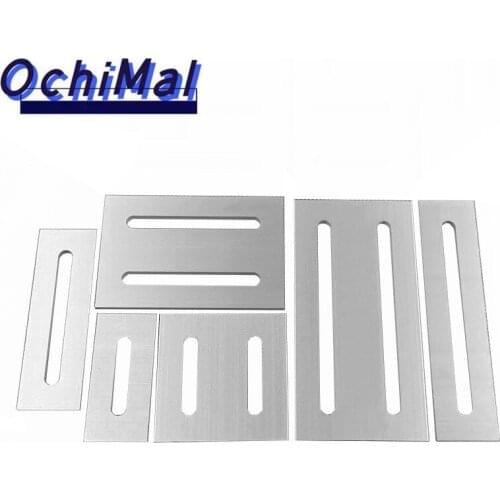 Aluminum profile connecting plate Surface reinforcement aluminum plate for 20/30/40 series profile cross plate joint connector