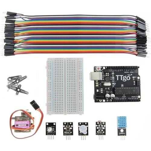 TTGO UNO Starter Kit microcontroller board project development module teaching suite