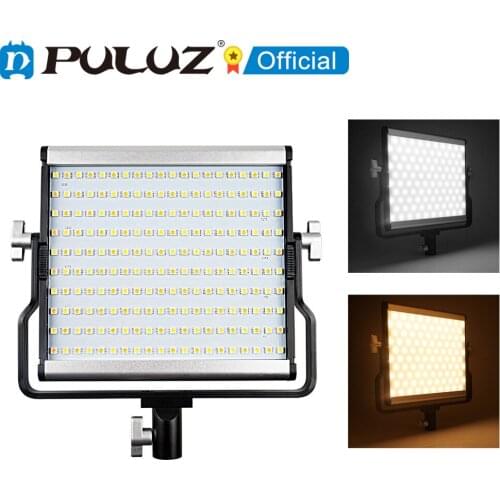 PULUZ 15W 1650lm 200 LEDs 3200-5600K Dimming Studio Video Light LED Photo Light(US Plug)
