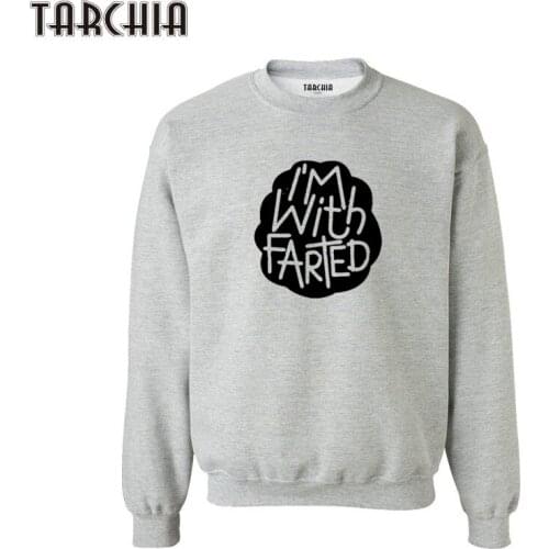 TARCHIA Autumn Men Cotton Hoodie Free Shipping Sweatshirts Casual Pullover Tops Plus Women Wear 070505