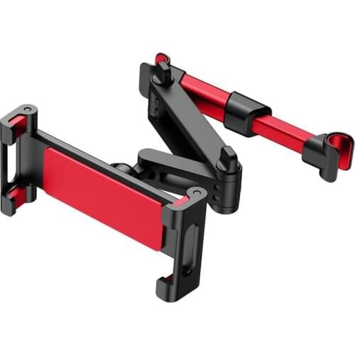 5-11 Inch Telescopic Car Rear Pillow Phone Holder Tablet Car Phone Holder Seat Rear Headrest Mounting Bracket For Phone Tablet