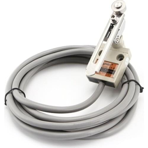 TZ-3108 XTZ-3108 IP67 4Wire Roller Lever Plunger Limit Switch SPDT NO+NC Copper wire 3 Meter