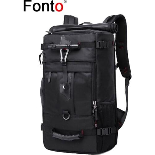Outdoor bag Travel Camping Climbing Backpack Men Women Large Capacity Backpack Hiking Trekking Bag Leisure Travel Backpack