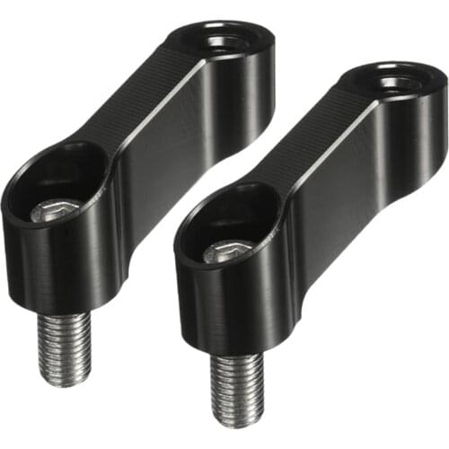 CNC Universal Aluminum 10Mm Motorcycle Mirror Mount Riser Extenders Spacers Extension Adapter Adaptor Moto M10 Accessories