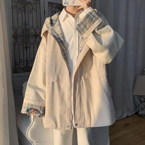 Spring And Autumn Jacket Jacket Womens Wide Songyuan Sukkang Style 2021 New Salt Department Student Versatile Top Trend