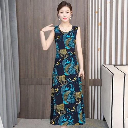 VGVYJLGFV Summer Dresses With Print