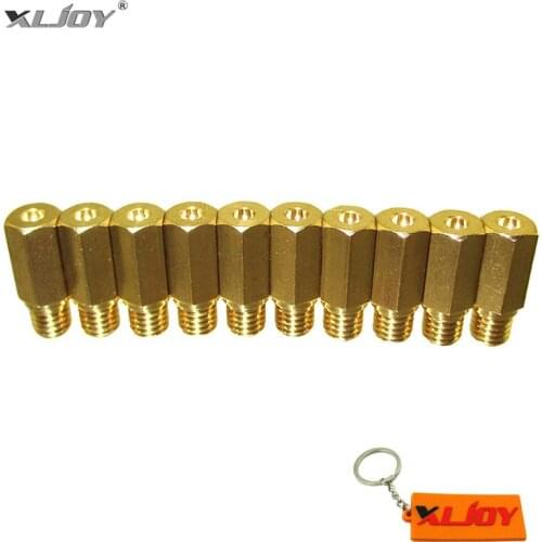 XLJOY Carburetor Main Jets Set #130/132/135/138/140/142/145/148/150/152 For Keihin PWK PE OKO KOSO 99101-357