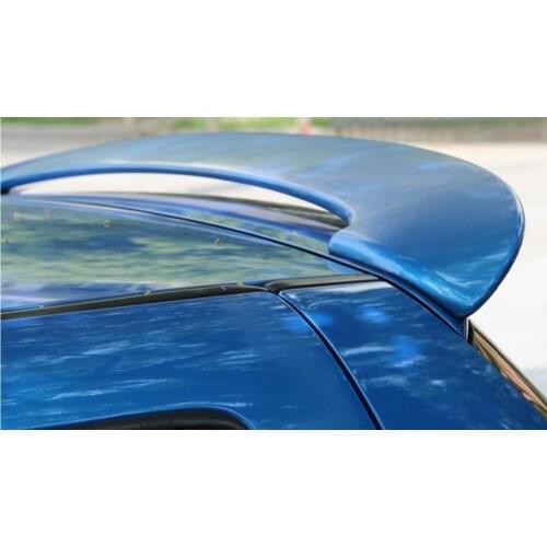 RQXR oem style ABS tail wing roof visor rear spoiler for suzuki swift 2006-2016 unpainted