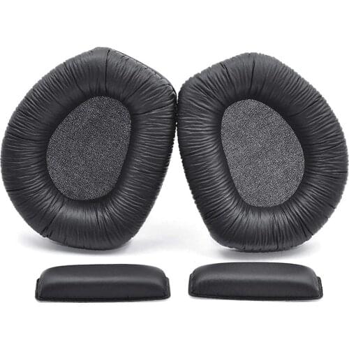 Repair Parts Suit Replacement HDR165 HDR175 Ear Pad and Headband Pad Compatible with Sennheiser HDR RS165,RS175 RF Wireless Head