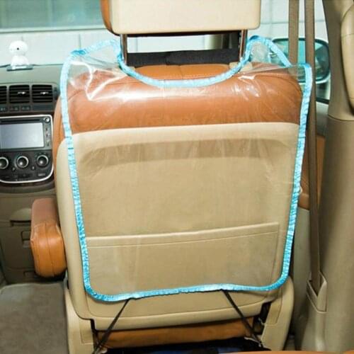 Car Seat Back Protector Sheath For Children Kids Baby Mat Dirt Cushion Mud Kick Pad Accessories Place Auto Anti Cover Autom S3T1