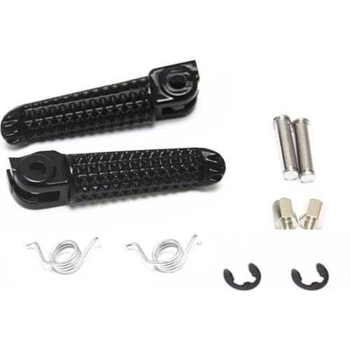 Iron Motorcycle Antislip Front Footrest Break Pedal for Yamaha Motorcycle Parts