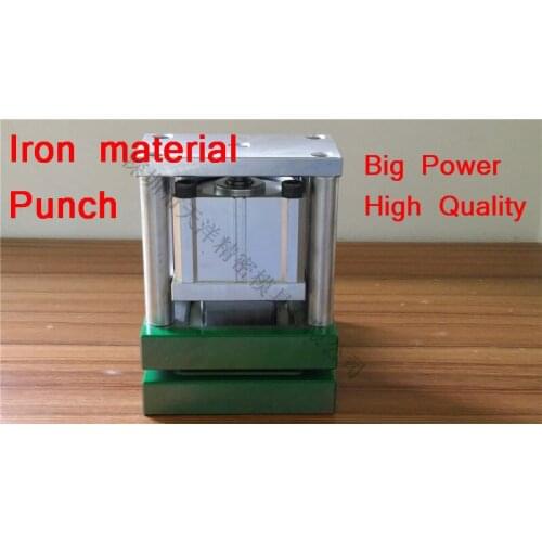 The Iron material Square Pneumatic punching machine 50mm*60mm