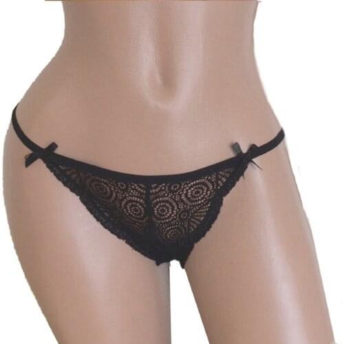 Focuswear - 10 pieces- geometric lace, woman G-string