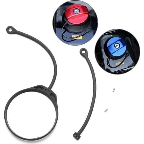 1 PC New Durable Fuel Tank Cap Band Cord Oil Cap Anti-lost Fixed Traction Rope Cable Auto Parts Suitable for Volkswagen Audi