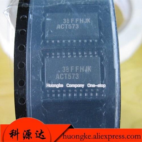 10pcs/lot SN74AC573DW 74AC573D AC573 SOP20 in stock