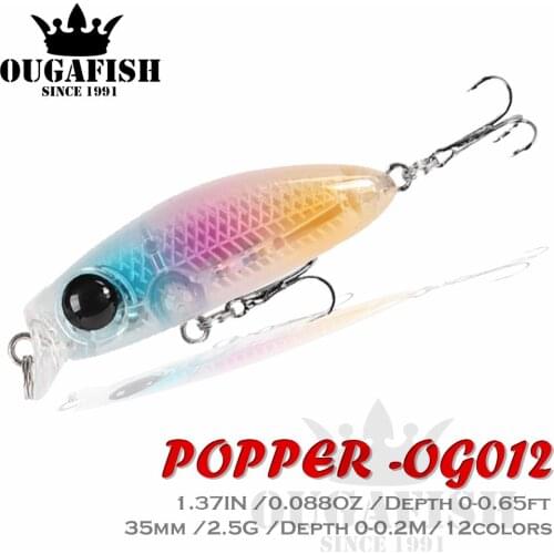 2020 Slowly Sinking Fishing Lure Small Mino Bait 2.5g/35mm Fake Bait Tackle Holographic Pesca Isca Artificial Articulos De Pesca