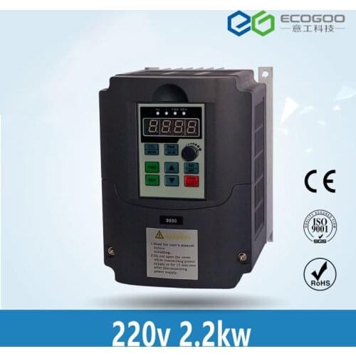 220V 2.2KW PMSM motor driver frequency inverter for permanent magnet synchronous motor