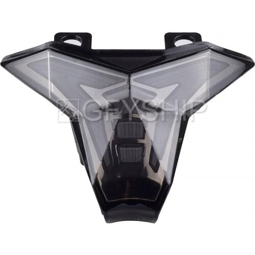 400 Motorcycle For Kawasaki Z1000 2014-2017 2018 Ninja 400 2018 Motorcycle Tail Light LED Turn Signals Motorcycle Brake Light